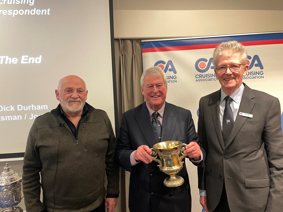 Hanson Cup winner Andrew Hunter Boyd Holmes