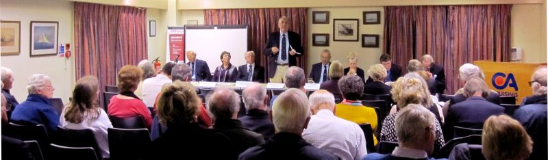 Hunter Peace presented the Council Report