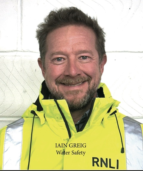 Ian Greig - speaker for Cruising Skills Week talk: Top Tips from the RNLI