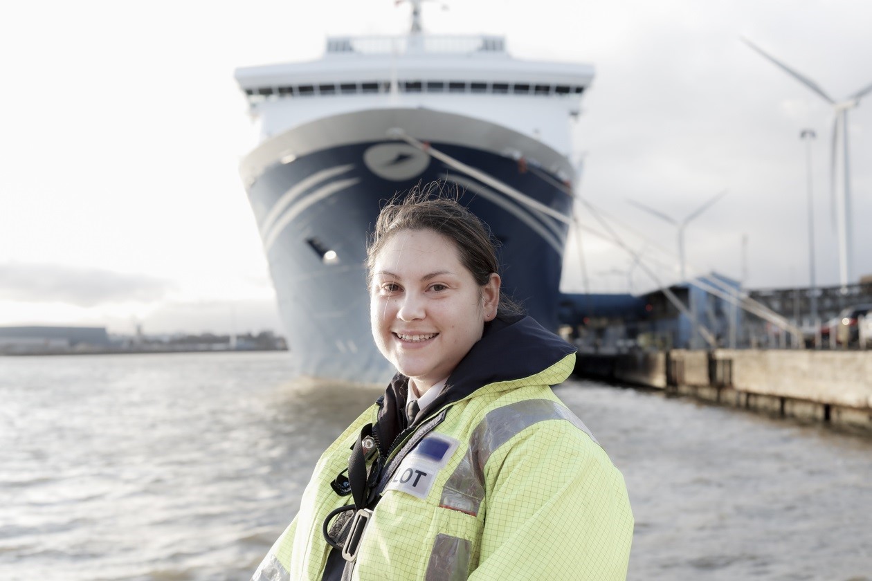 London Maritime Pilot, Ivana-Maria Carrioni-Burnett is this year's guest speaker at the RIN SCG/Cruising Association Joint Hybrid Meeting.