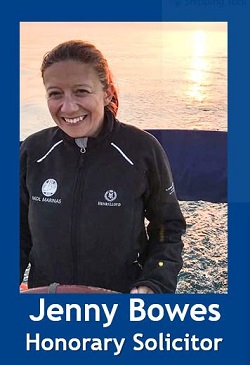 Jenny Bowes, CA Honorary Solicitor