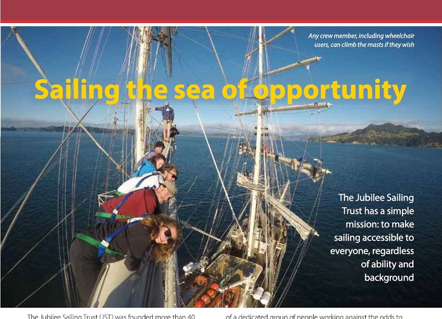 Jubliee Sailing Trust