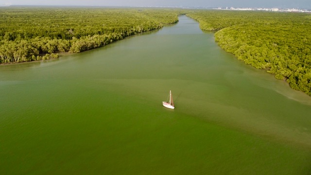 Klang waterways, Malaysia