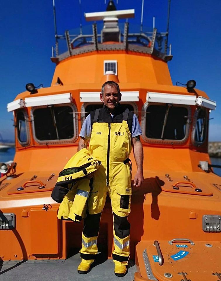 Mark Criddle OBE, RNLI coxswain, Brixham