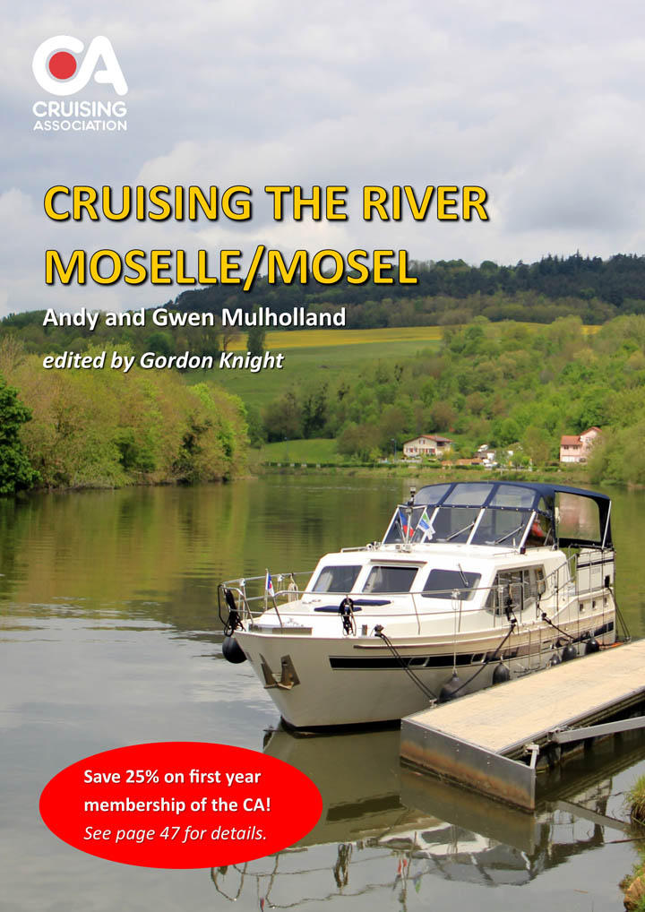 Cruising the River Moselle/Mosel