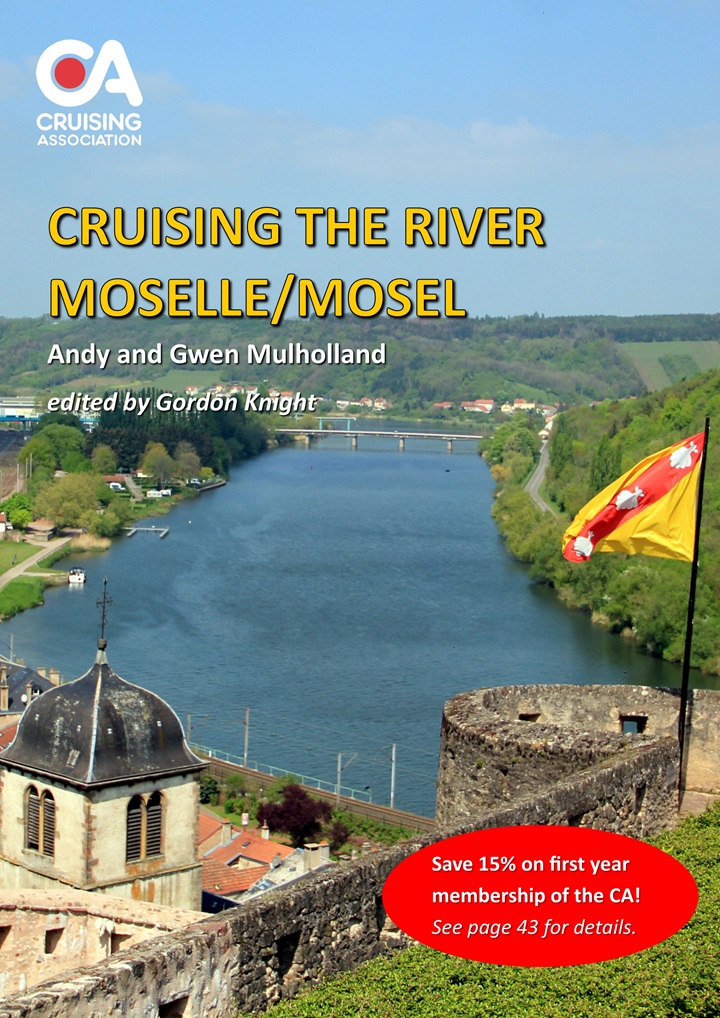 European Inland Waterways cruising guide: Cruising the River Moselle/Mosel