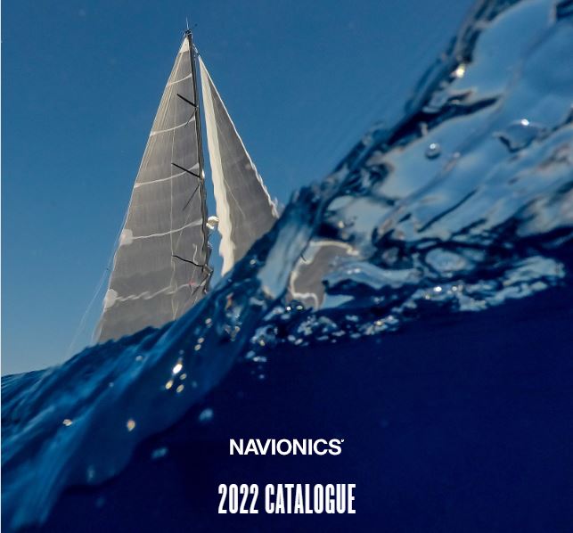Navionics 2022 catalogue