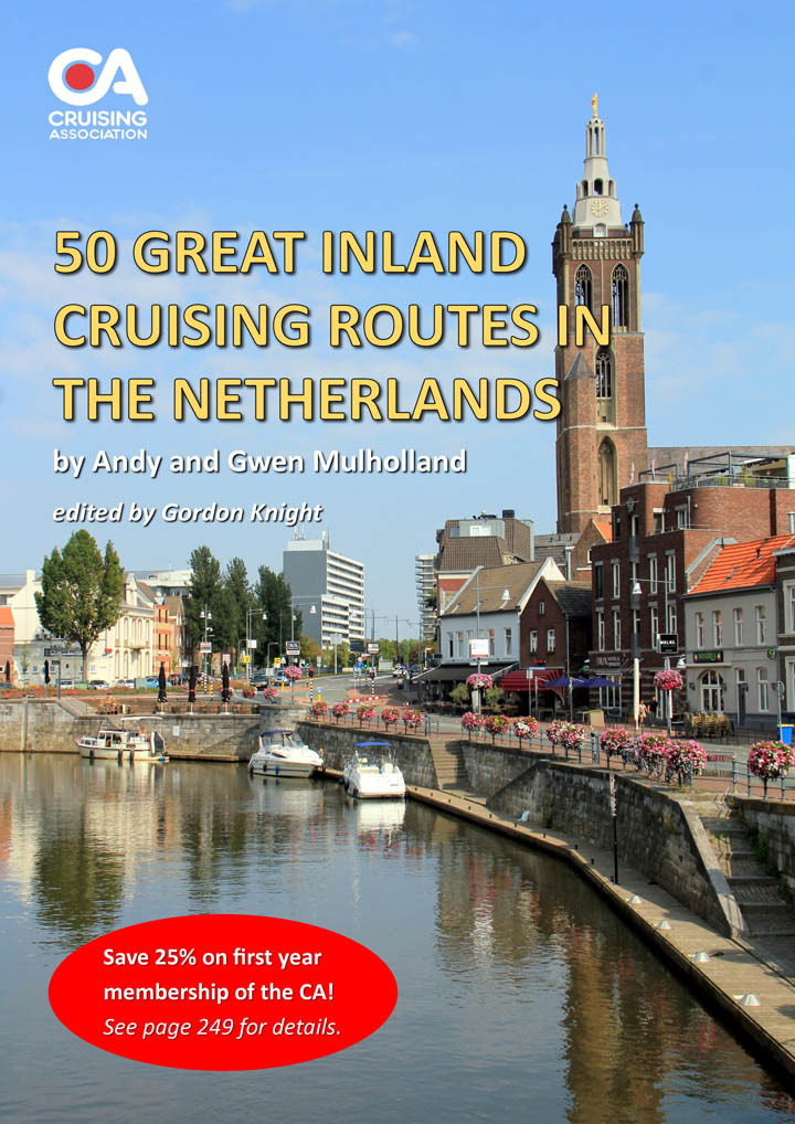 50 Great Cruising Routes in the Netherlands