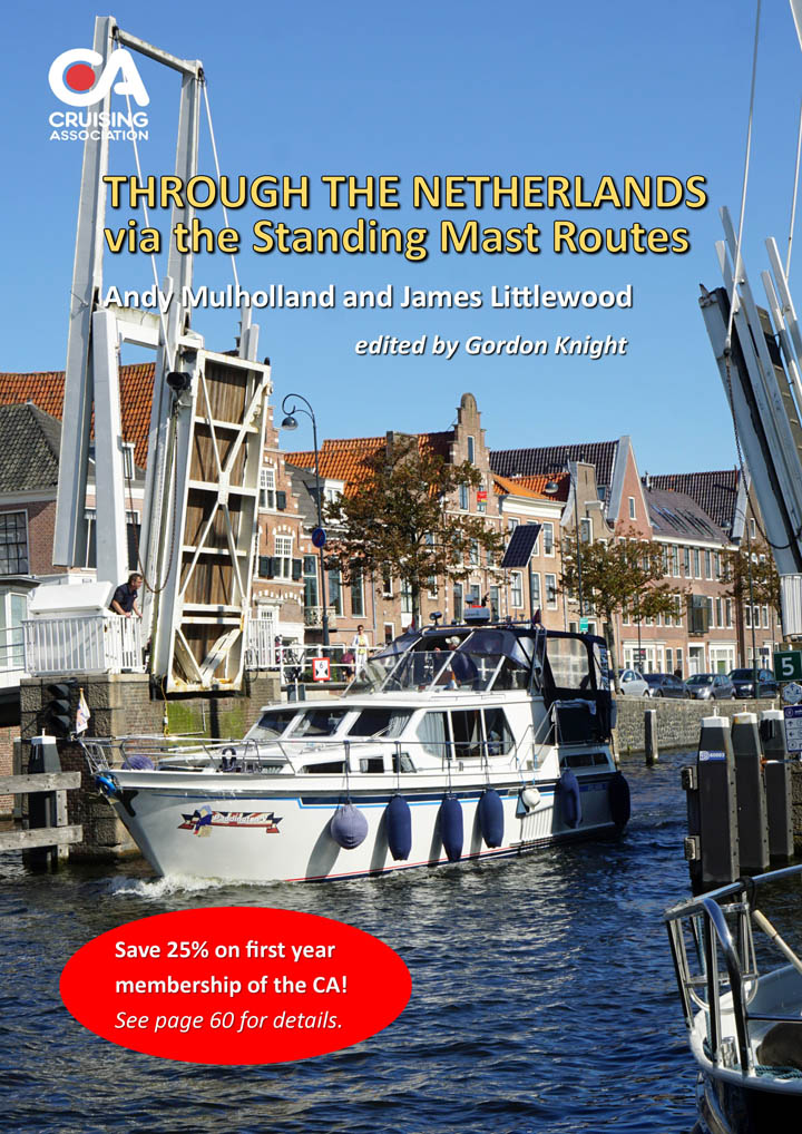 Through the Netherlands via the Standing Mast Routes