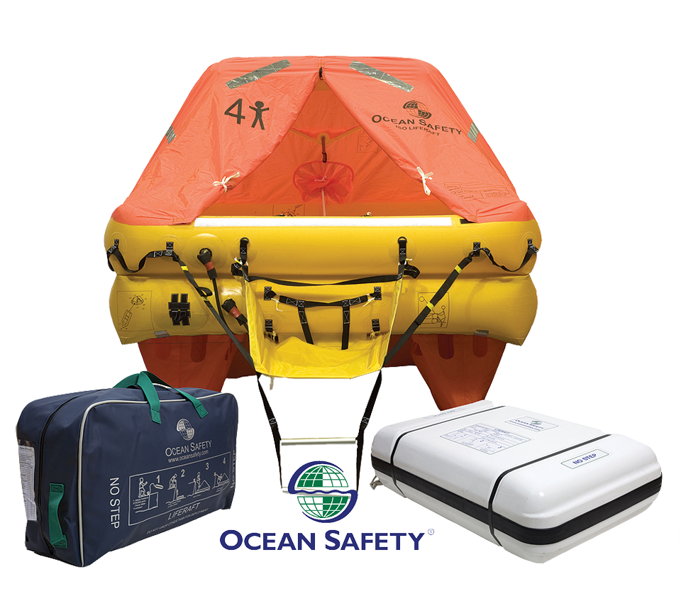 Ocean Safety Liferaft and EPIRB prize