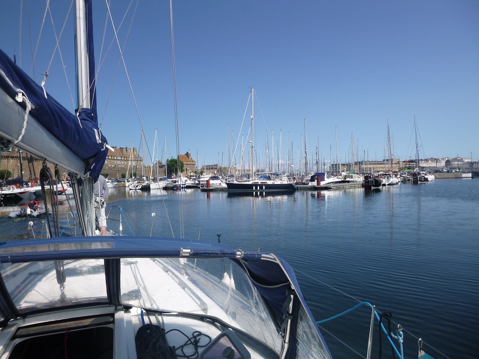 Port Vauban-St Malo-port of entry