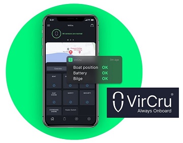 VirCru boat monitoring system
