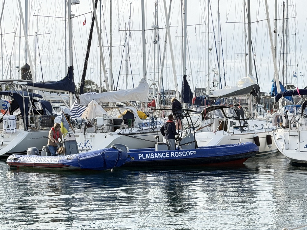 Roscoff marina