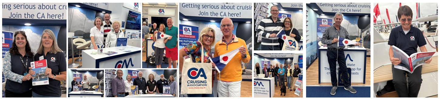 CA at the 2025Southampton International Boat Show