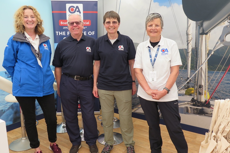 CA at Southampton International Boat Show