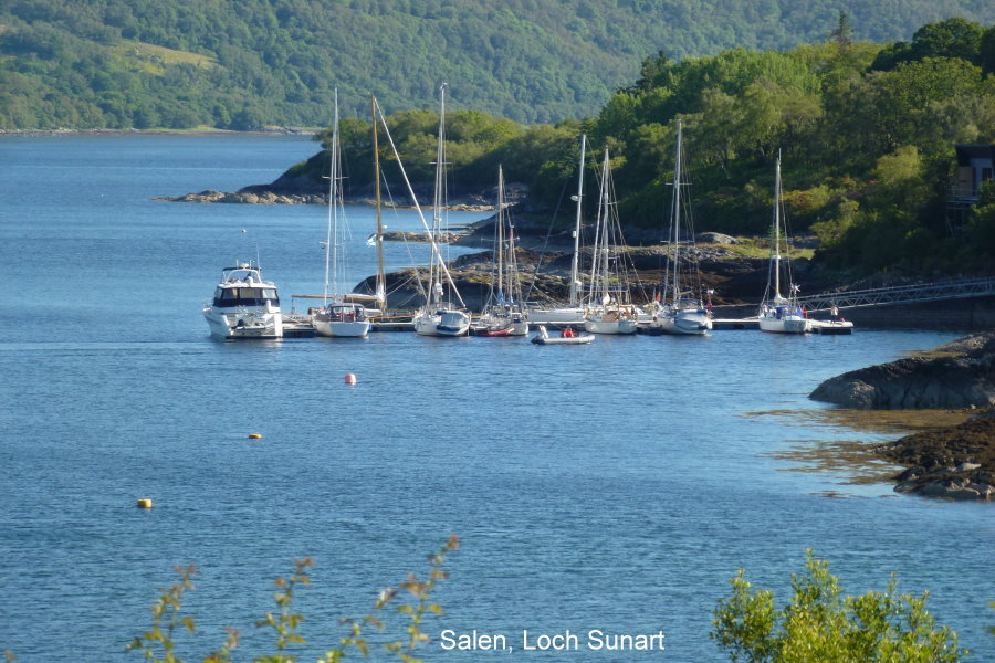 Salen, Loch Sunart