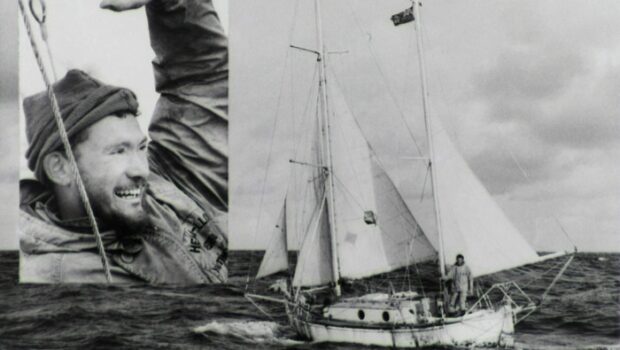 Sailing legend Sir Robin Knox-Johnston