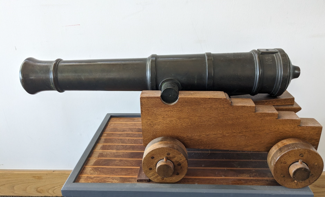 Bruff starting gun