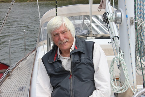 Tom Cunliffe - Host for Cruising Skills Week's Affordable Boating Seminar