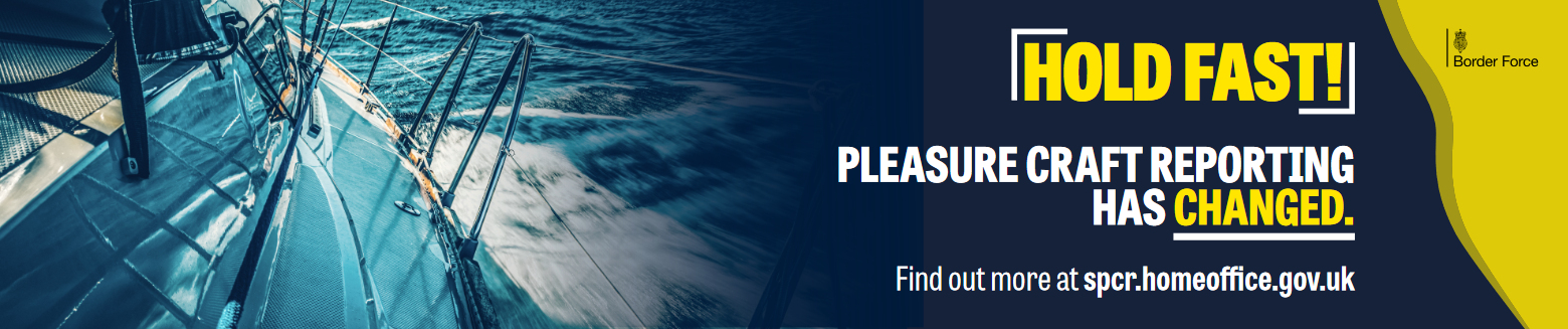 UK Regional Border Force: Pleasure Craft Reporting