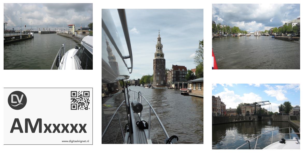 Amsterdam waterways