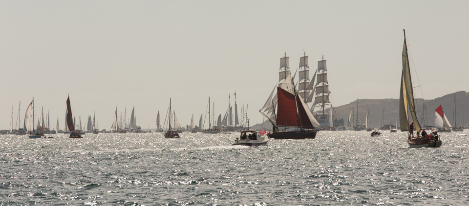 Tall Ships in Falmouth