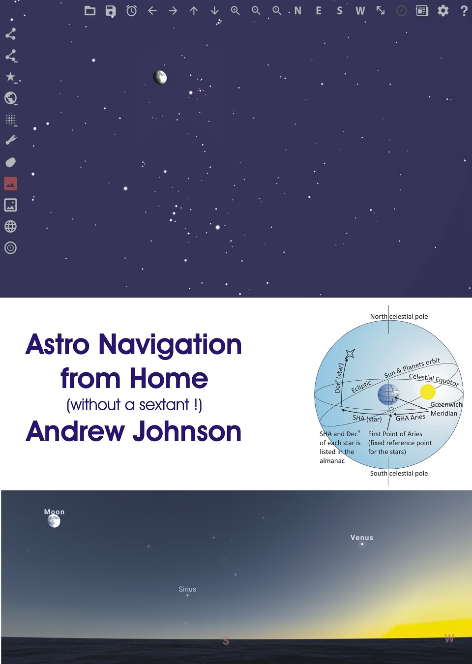 Astro Navigation from Home by Andy Johnson