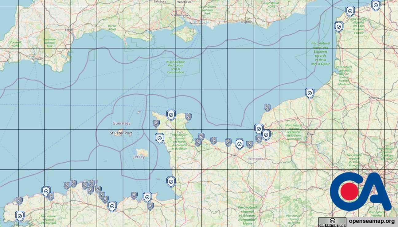 French Channel ports of entry
