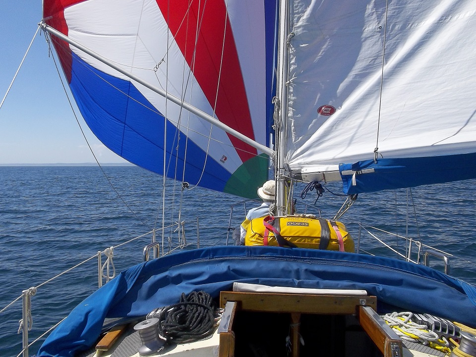 Sailing with the CA Crewing Service