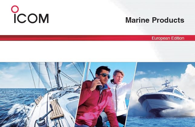 Icom marine catalogue