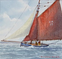 Painting by Anthony Osler