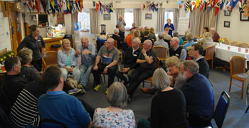 Seminar break-out groups