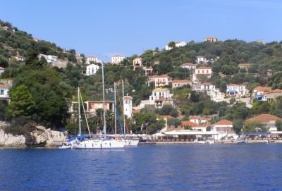 Sailing in the Ionian and introduction to bareboat chartering, Keith Pettican