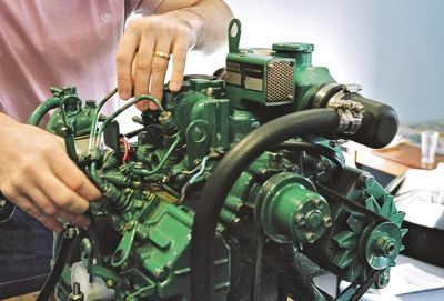 RYA Diesel Engine Maintenance Course by First Class Sailing