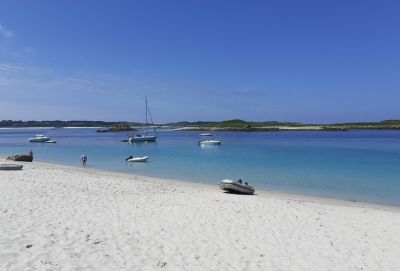 Visitor Moorings in Tean Sound, St Martin’s