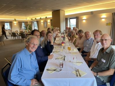 Table in CA House Galley