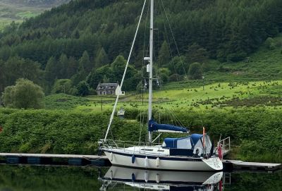 Sailing around Britain in memory of Sam