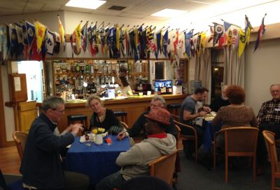 Crewing Service meeting at CA House