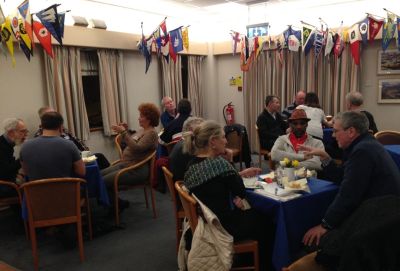 Crewing Service meeting at CA House