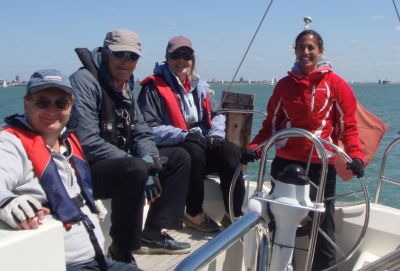 Happy crew