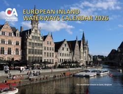 European Inland Waterways 2026 calendar