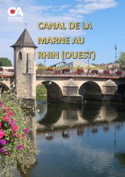 Guide to the Canal de la Marne au Rhin (Ouest)