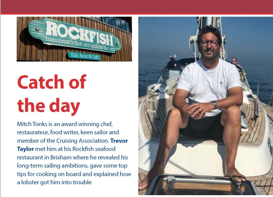 Mitch Tonks, Rockfish Restaurant